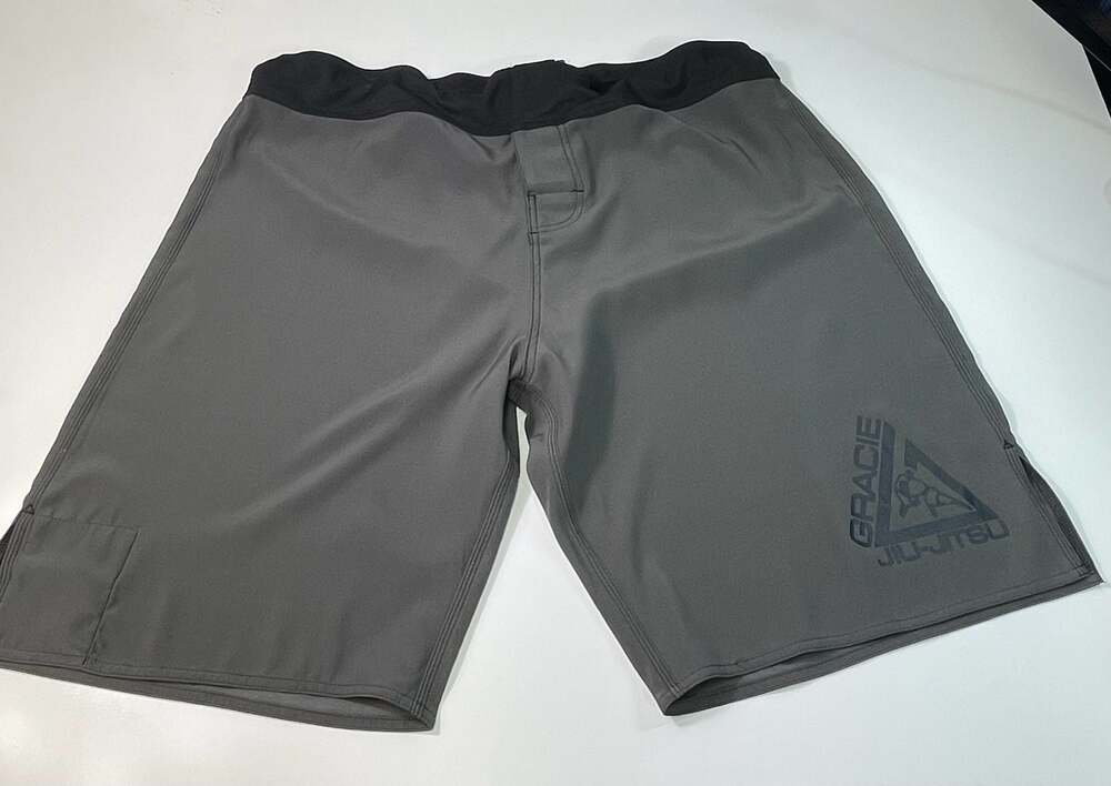Gracie Jiu-Jitsu Men's MMA Training Fight Shorts Sz 38